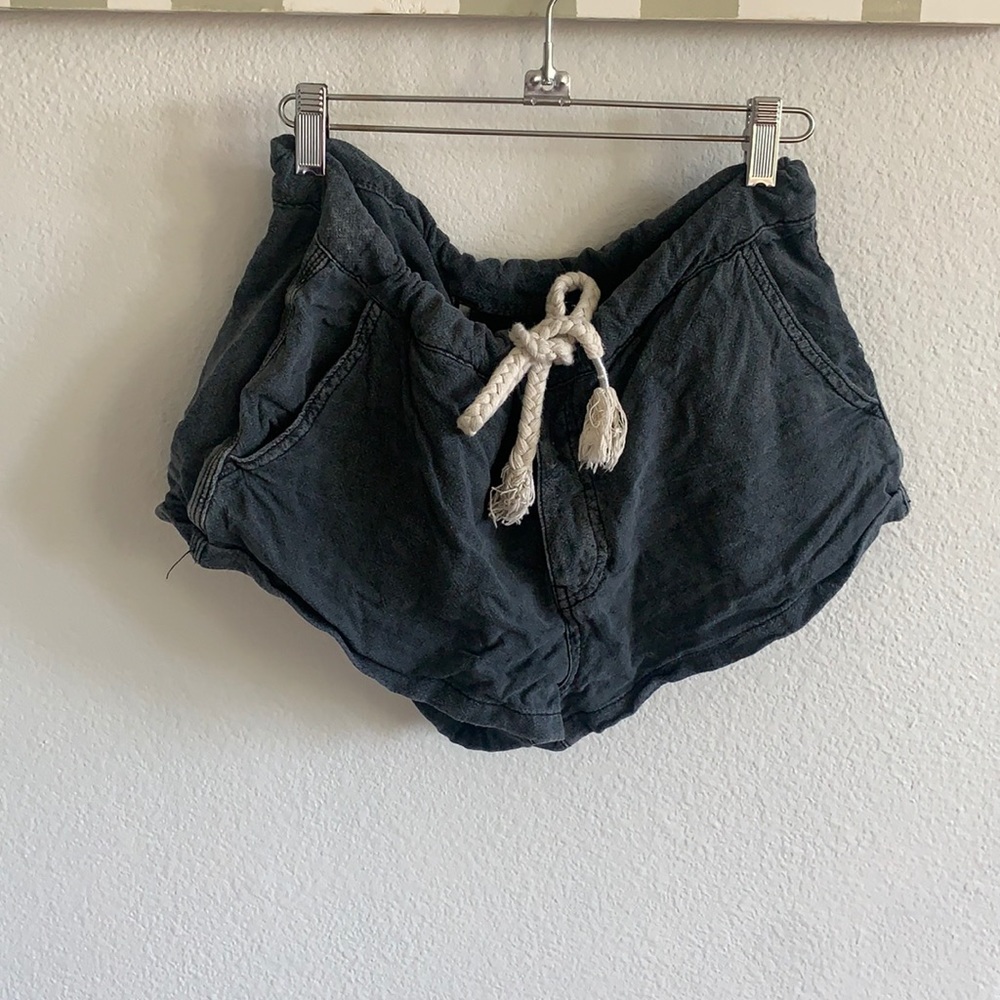 Free people drawstring shorts